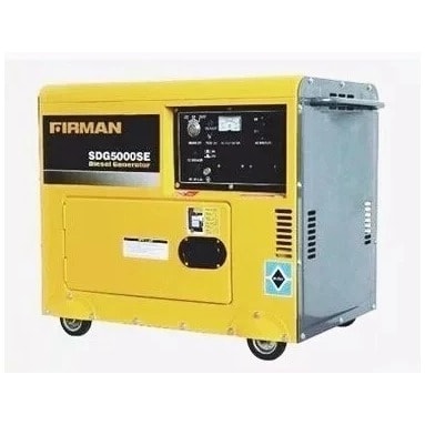 Sumec Firman 4.5kva Diesel Soundproof Generator - Sdg7000se | Konga ...