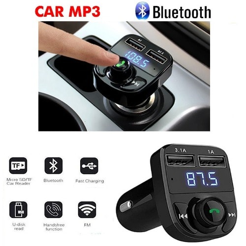 X8 Bluetooth Car Kit/Car Charger Konga Online Shopping