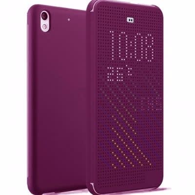 htc desire 820 dot view case