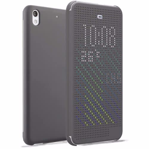 htc desire 820 dot view flip case
