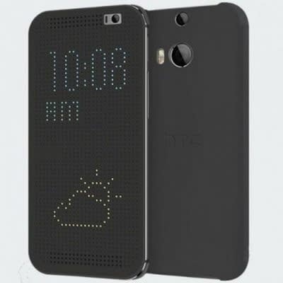 htc desire 820 dot view smart flip cover