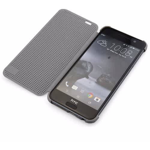 htc one a9 dot view case black