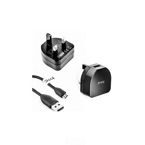 htc usb main charger black