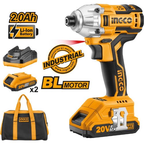 Ingco cordless shop impact wrench