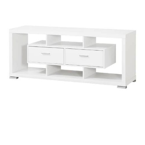 Modern Wood Console Table Tv Stand, Tv Console Table White And Wooden