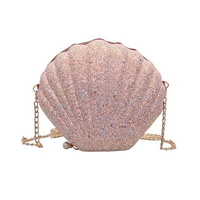 sequin shell