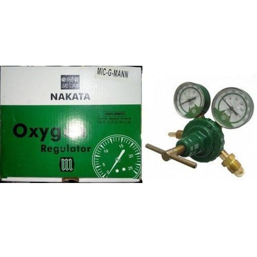 Oxygen gauge store