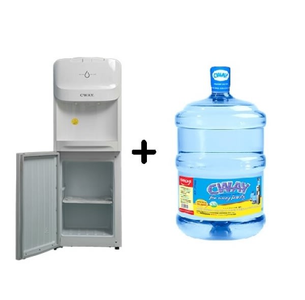Executive 1c-58b24hl Hot & Cold Water Dispenser + 1 Free Dispenser Water.