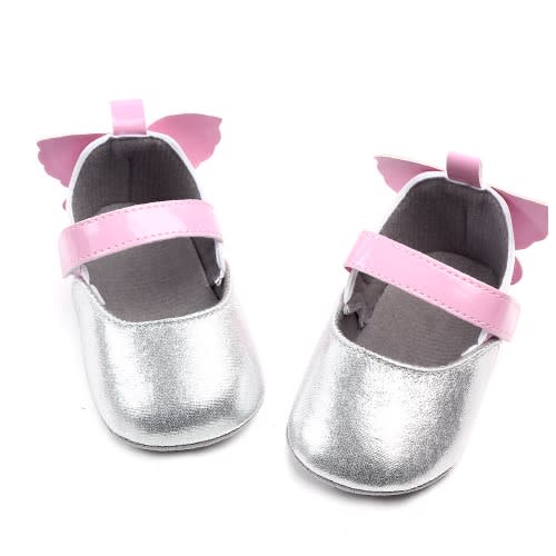 Girls top butterfly shoes