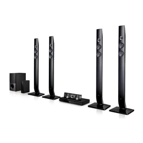 Lg Dvd Bluetooth Home Theater Wireless Rear Speakers Aud756tw