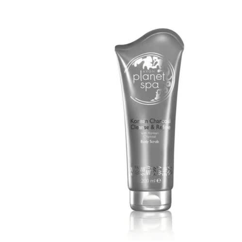 avon korean charcoal face wash