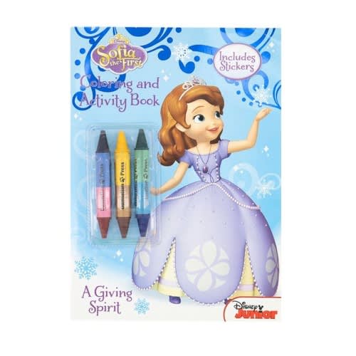 Sofia The First Book Colouring & Activity Book, A Giving Spirit | Konga Online Shopping