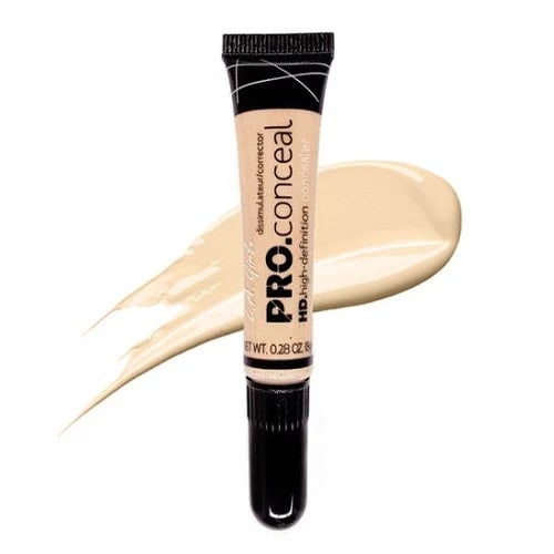 la girl pro concealer porcelain