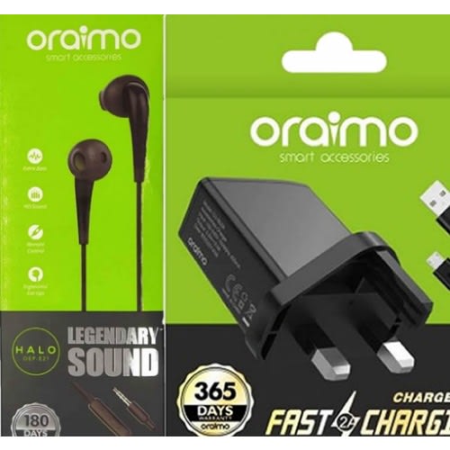 oraimo smart watch charger