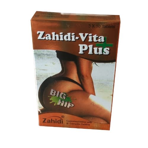 Zahidi Vita Plus For Big Hip And Butt 30 Capsules Konga Online Shopping