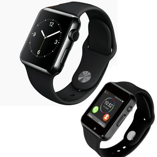 smart watch a1 black