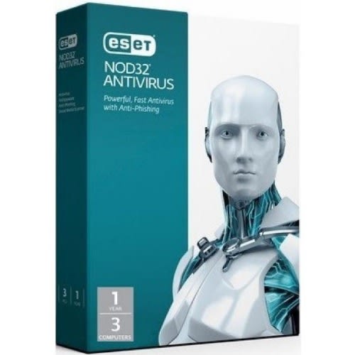 NOD32 Antivirus 3users | Konga Online Shopping