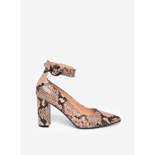 dorothy perkins snake print shoes