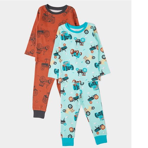 Boys pyjamas dunnes shop