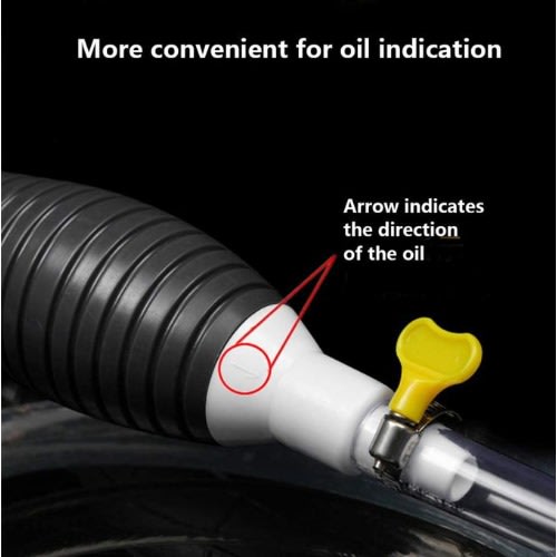 Hand Pump Portable Manual Car Fuel Transfer Pump For Gas Gasoline 1pc