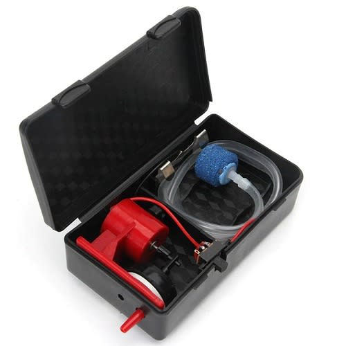 Battery Operated Aquarium Fish Tank Air Pump Oxygen Aerator