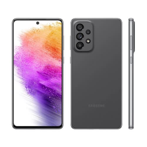 Samsung Galaxy A73 5G - 6.7Amoled - 128GB ROM - 6GB RAM - Dual SIM - 108MP  - Fingerprint - 5000mAh - Gray | Konga Online Shopping