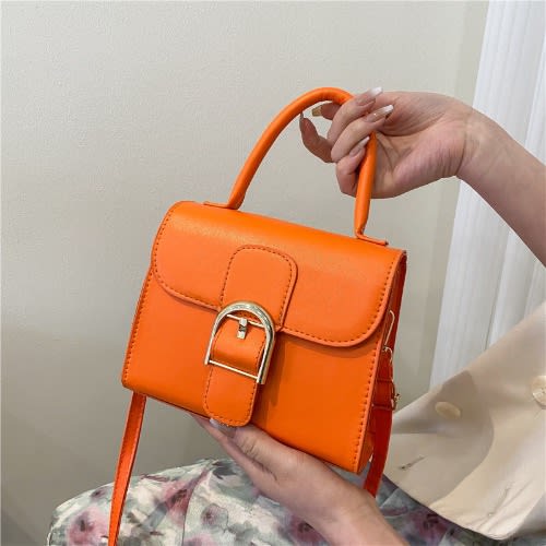 Fashion Front Ladies Hand Bag Orange Konga Online Shopping
