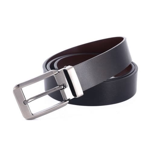 reversible leather belt