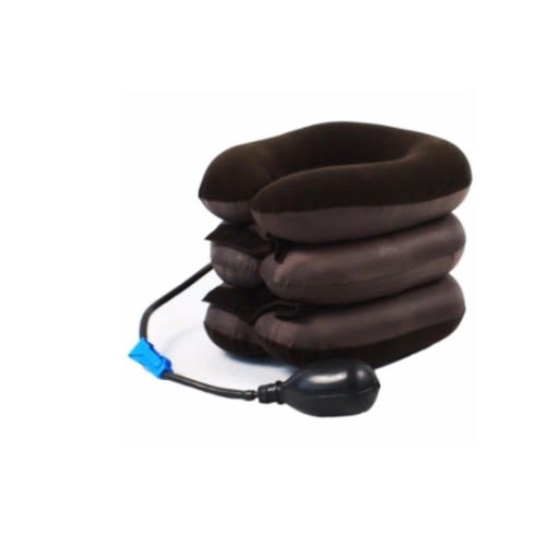 Inflatable Ushape Travel Neck Massage Pillow Brown Konga Online
