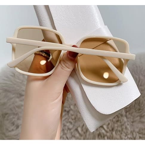 Oversized Vintage Polarized Sunglasses For Women | Konga Online Shopping
