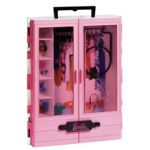 Mattel barbie closet outlet