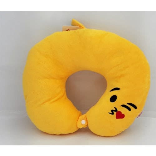 emoji travel pillow