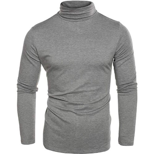 mens turtle neck tops