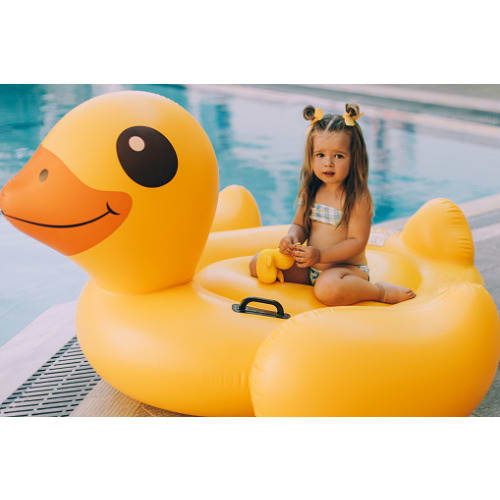 Intex ride on top duck