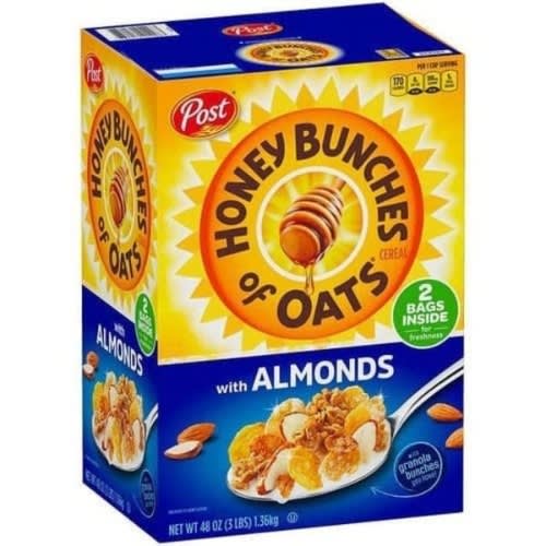 Honey Bunches Of Oat With Almonds 1.36kg Konga Online Shopping