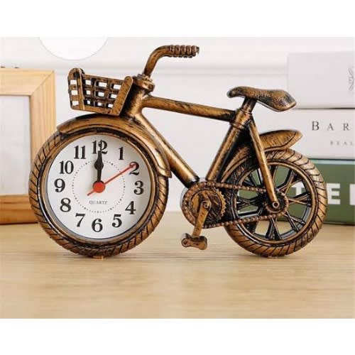 Bicycle alarm 2025 clock