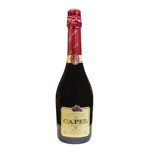 Joven Capel Red Grape Non Alcoholic Wine 750ml X 6 Bottles Konga