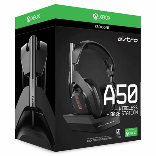 Bliv sammenfiltret Metafor Stolthed Astro Gaming A50 Wireless Stereo Headset Base Station For