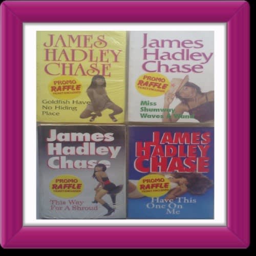 Hadley Chase Book Bundle Novels by James Hadley Chase - Set of 4 ...