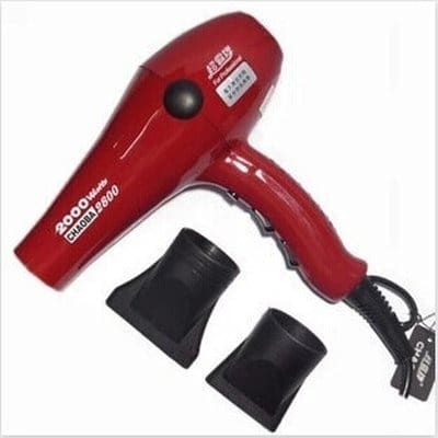 Chaoba Hair Dryer - Red | Konga Online Shopping