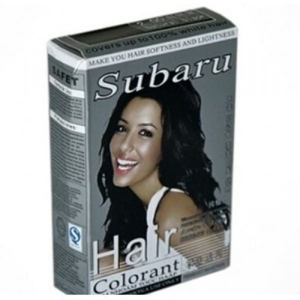 Subaru Hair Dye Natural Black Konga Online Shopping