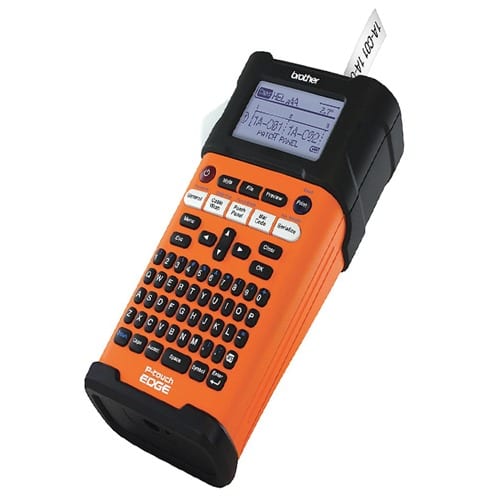 Brother Handheld Electrical Specialist Label Printer ...