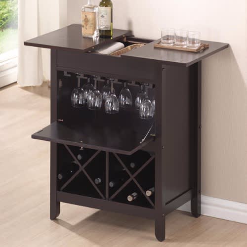 Handys Baxton Studio Modesto Brown Modern Dry Bar And Wine Cabinet Konga Online Shopping