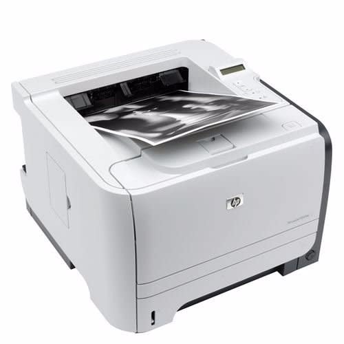 HP Heavy Duty Mono LaserJet P2035 Black & White Printer ...