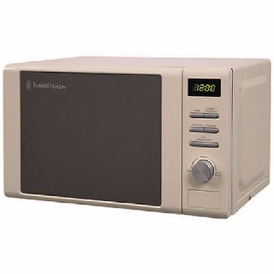russell hobbs luna 800w standard microwave rhmdl801cp