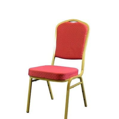 Banquet Chair - Red  Konga Online Shopping