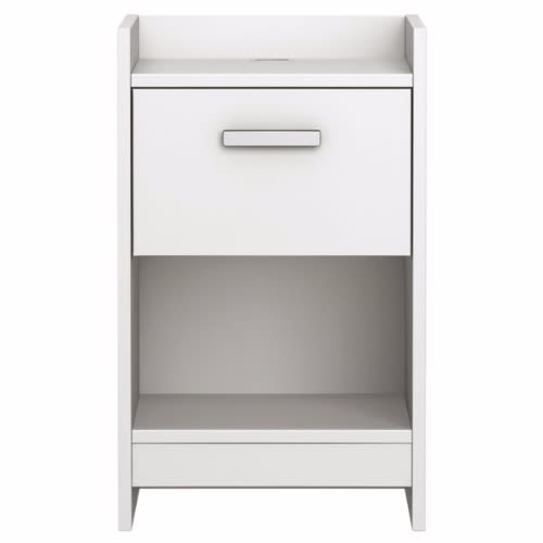 Handys Homestar Central Park 1 Drawer Nightstand Grey Konga Online Shopping