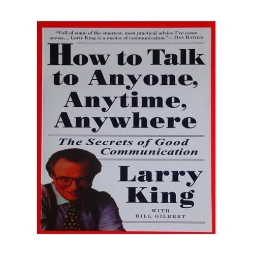 How To Talk To Anyone Anytime Anywhere The Secrets Of Good Communication Konga Online Shopping