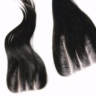 Human hair closure clearance