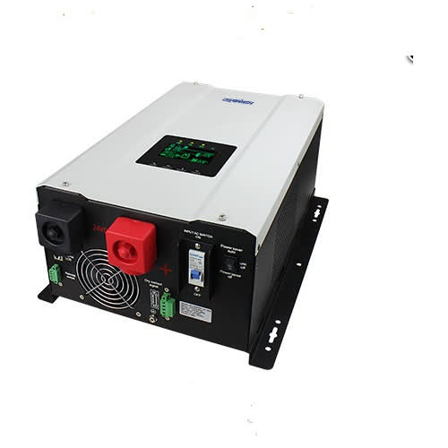 BASIC COMPONENTS OF A SOLAR ELECTRIC SYSTEM 5 an inverter